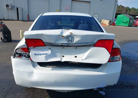 2010 Honda Civic Ex z USA, uszkodzony, nr VIN 2HGFA1F8XAH506573